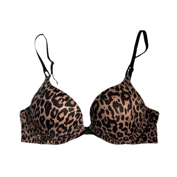 Victoria's Secret Animal Bombshell Add-2-Cups Push-Up Bra - Picture 1 of 3